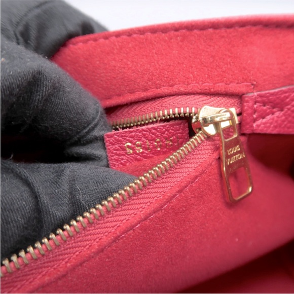 Louis Vuitton Rose Jaipur Monogram Empreinte Leather St Germain PM Bag - Picture 17 of 17